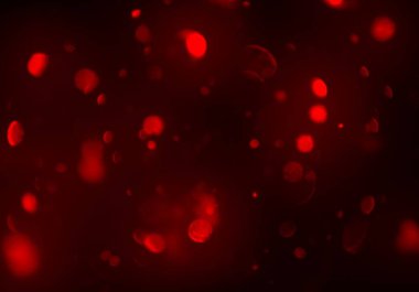 Tasarımınız için parlak bokeh arka plan