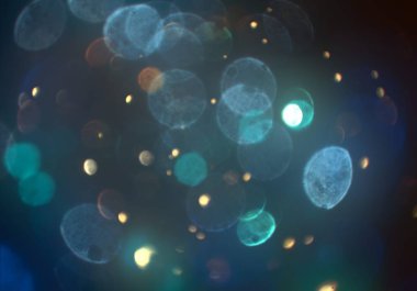 metin veya görüntü için alan ile bokeh arka plan