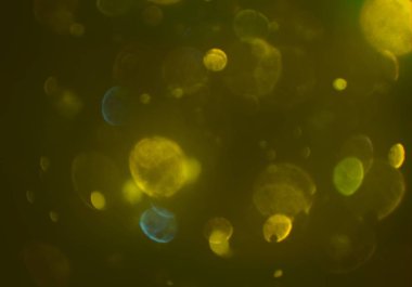 Bokeh ile soyut arkaplan