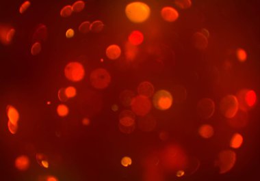 bokeh abstact arka plan ile galaksi