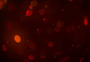 kopya alanı ile bokeh ışıkları dijital arka plan