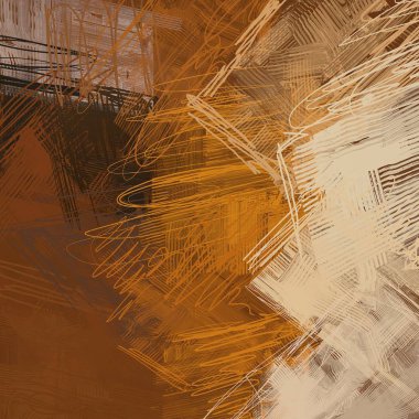 Farklı renk kalıplarına sahip soyut grunge arkaplanı