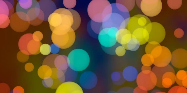 Fondo Abstracto Con Luces Bokeh —  Fotos de Stock