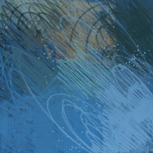 Голубой Белый Фон — стоковое фото