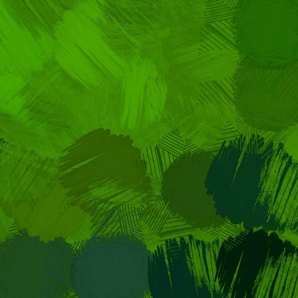 Fondo Abstracto Con Hojas Verdes — Foto de Stock