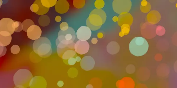 Abstract Colorful Bokeh Background — Stock Photo, Image