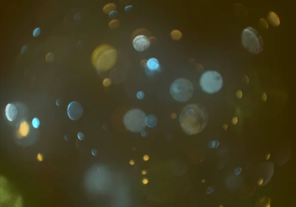 Arte Fundo Abstrato Com Bokeh — Fotografia de Stock