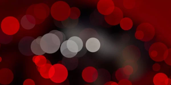 Abstrait Fond Bokeh Rouge — Photo