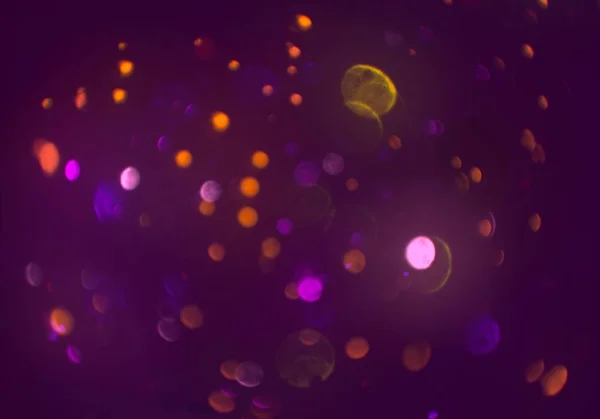 Arte Abstracto Fondo Con Bokeh — Foto de Stock