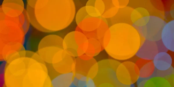 Fundo Abstrato Com Bokeh — Fotografia de Stock