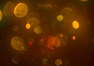 Tasarımınız için parlak bokeh arka plan