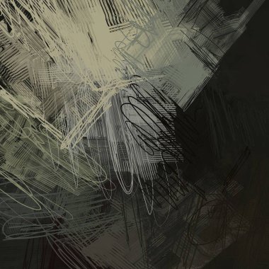 Farklı renk kalıplarına sahip soyut grunge arkaplanı