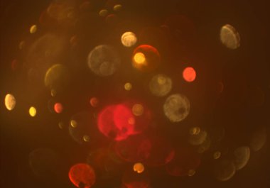 bokeh ile sanat soyut arka plan 