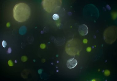 bokeh ile sanat soyut arka plan 