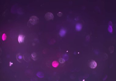 Bokeh ile soyut arkaplan