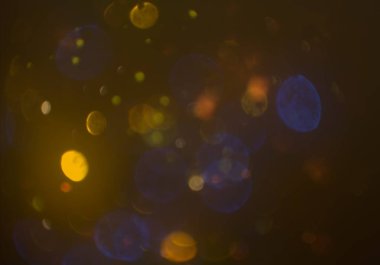 bokeh ile sanat soyut arka plan 