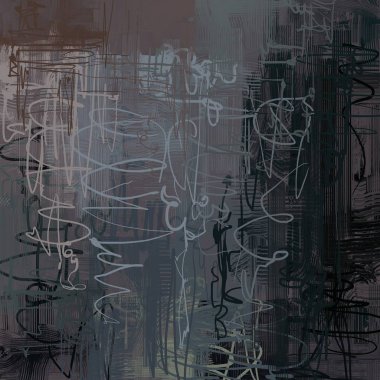 Farklı renk kalıplarına sahip soyut grunge arkaplanı