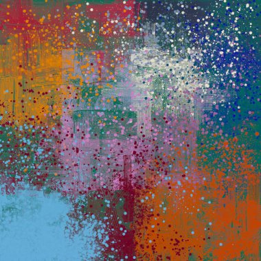 Metin için alanı olan soyut grunge arkaplanı