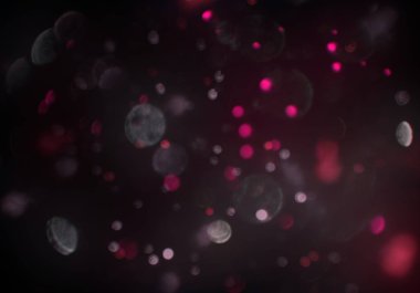 bokeh ve metin için alan ile soyut duvar kağıdı