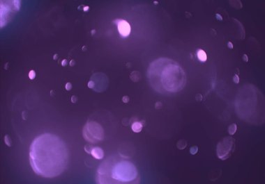 bokeh abstact arka plan ile galaksi