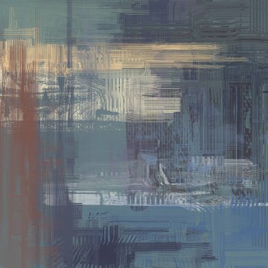 Farklı renk kalıplarına sahip soyut grunge arkaplanı