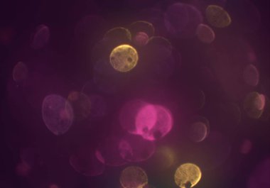 Bokeh ile soyut arkaplan