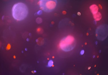 kopya alanı ile bokeh ışıkları dijital arka plan