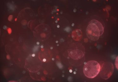 bokeh abstact arka plan ile galaksi