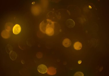 bokeh abstact arka plan ile galaksi