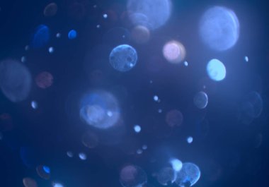 bokeh ile sanat soyut arka plan 