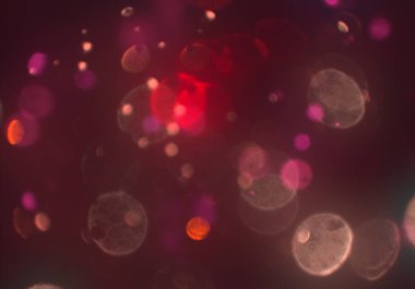 bokeh ve metin için alan ile soyut duvar kağıdı