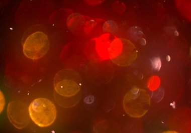 bokeh ile sanat soyut arka plan 