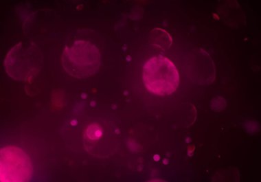 Bokeh ile soyut arkaplan