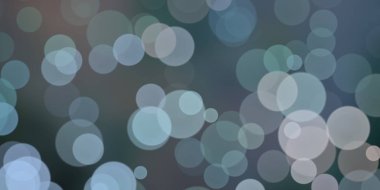 Bokeh ile soyut arkaplan