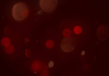 bokeh abstact arka plan ile galaksi