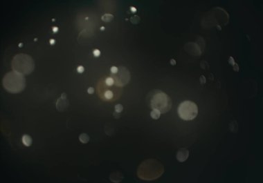 bokeh abstact arka plan ile galaksi