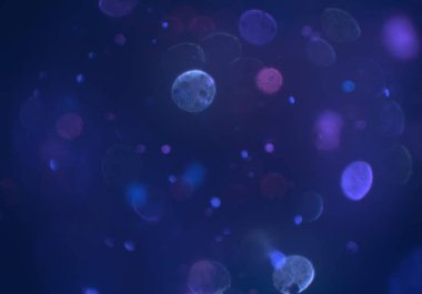 bokeh ile sanat soyut arka plan 