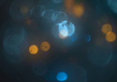 bokeh ve kopyalama alanı ile soyut arka plan