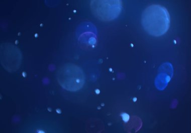 Bokeh ile soyut arkaplan