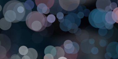 Bokeh ile soyut arkaplan