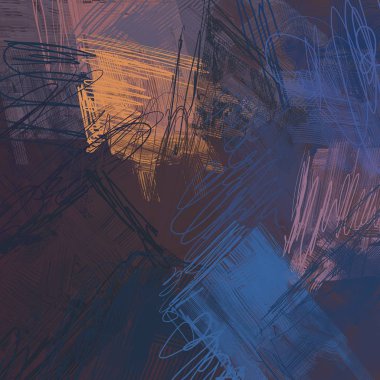 Farklı renk kalıplarına sahip soyut grunge arkaplanı