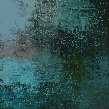 Farklı renk kalıplarına sahip soyut grunge arkaplanı