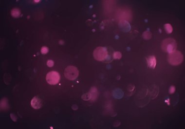 parlak bokeh ışıkları ile dijital duvar kağıdı 