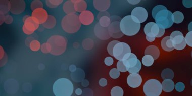 Bokeh ile soyut arkaplan