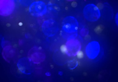 kopya alanı ile bokeh ışıkları dijital arka plan