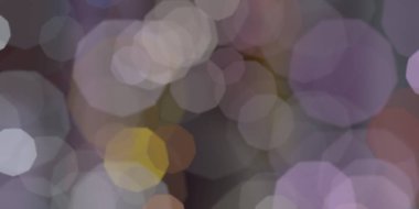 Bokeh ışıkları ile soyut arkaplan