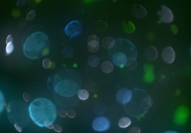 bokeh ile sanat soyut arka plan 