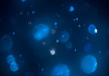 Tasarımınız için parlak bokeh arka plan