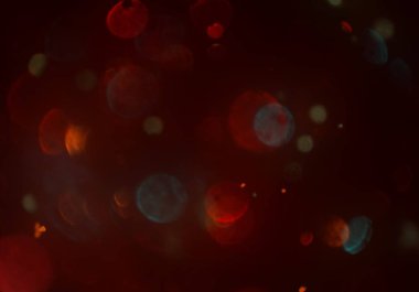 bokeh ile sanat soyut arka plan 