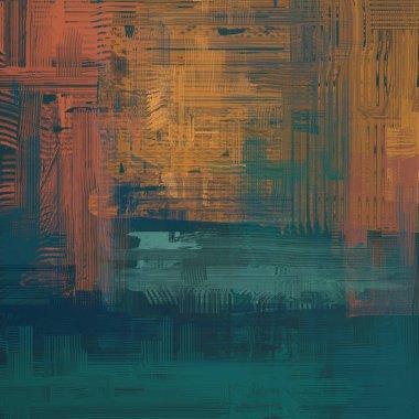 Farklı renk kalıplarına sahip soyut grunge arkaplanı